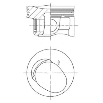 Слика на Клип KOLBENSCHMIDT 41257600