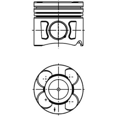 Слика на Клип KOLBENSCHMIDT 41289610