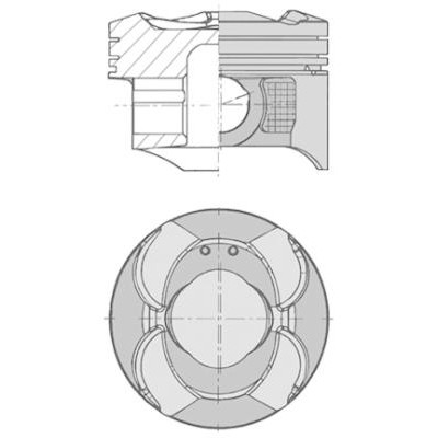 Слика на Клип KOLBENSCHMIDT 41513600