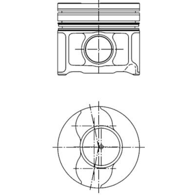 Слика на Клип KOLBENSCHMIDT 41795620