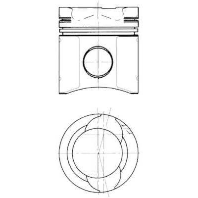 Слика на клип KOLBENSCHMIDT 90578600 за камион MAN F 2000 26.293 DFS,26.293 DFLS - 290 коњи дизел