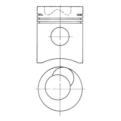 Слика на клип KOLBENSCHMIDT 90947700 за камион Renault R 365.24 - 374 коњи дизел