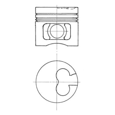 Слика на клип KOLBENSCHMIDT 91780620 за Ford Escort \'86 Courrier (AVF) 1.8 D - 60 коњи дизел