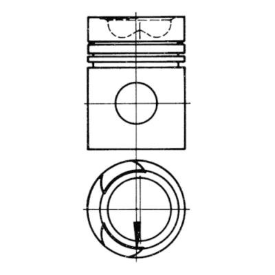 Слика на клип KOLBENSCHMIDT 93249600 за камион Volvo F 12/400,F 12/410 - 396 коњи дизел