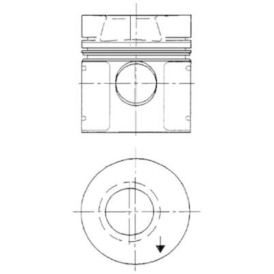 Слика на Клип KOLBENSCHMIDT 93951600