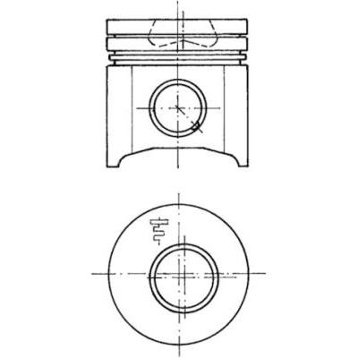 Слика на клип KOLBENSCHMIDT 94726630 за Citroen Jumper BOX 244 2.8 HDi 4x4 - 128 коњи дизел