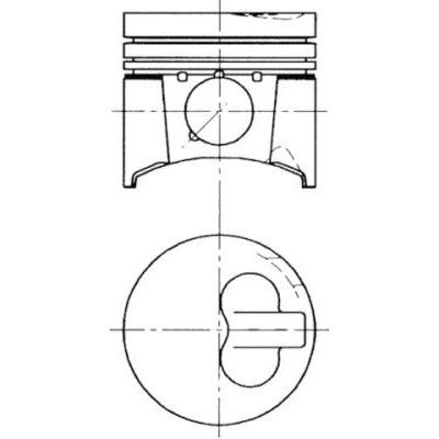 Слика на Клип KOLBENSCHMIDT 94743600