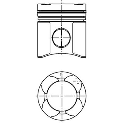 Слика на клип KOLBENSCHMIDT 99330600 за камион MAN TGA 32.310 FFD-TM, FFDR-TM - 310 коњи дизел