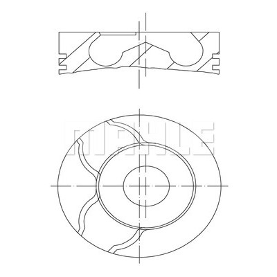 Слика на клип MAHLE 001 01 00 за Mercedes Sprinter 2-t Platform (901,902) 210 D - 102 коњи дизел