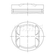 Слика 1 на клип MAHLE 001 34 02