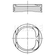 Слика 1 на клип MAHLE 001 PI 00163 000