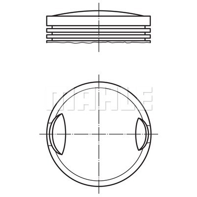 Слика на клип MAHLE 002 77 00 за Mercedes G-class (w463) 230 GE (463.224, 463.225) - 126 коњи бензин