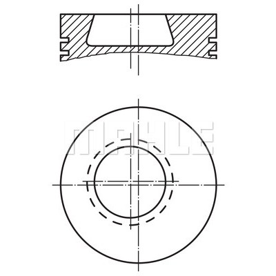 Слика на Клип MAHLE 002 80 30