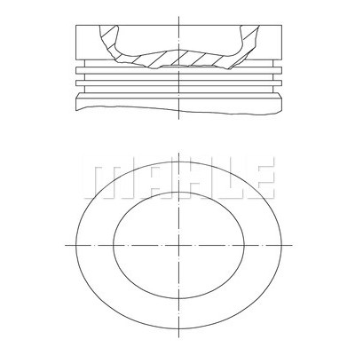 Слика на Клип MAHLE 003 16 00