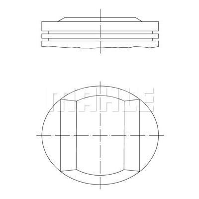 Слика на клип MAHLE 005 21 02 за Mercedes Vito BOX (638) 113 (638.014, 638.094) - 129 коњи бензин