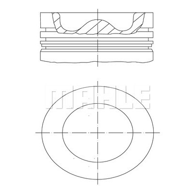 Слика на клип MAHLE 005 26 00 за камион Mercedes Actros 1996 2031 AS - 313 коњи дизел