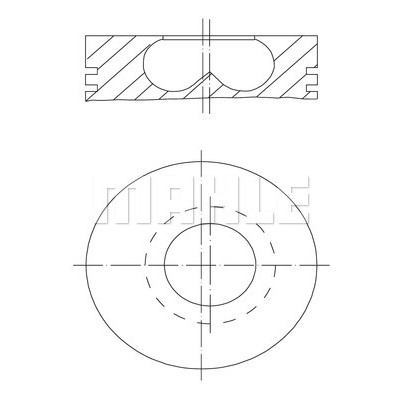 Слика на Клип MAHLE 007 04 00