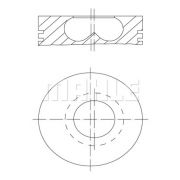 Слика 1 на клип MAHLE 007 04 00