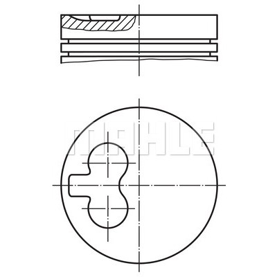 Слика на клип MAHLE 007 98 00 за камион Iveco Daily 1 Platform 30-8 (10011131, 10011132, 10011231, 10011232, 10011237...) - 72 коњи дизел