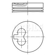 Слика 1 $на Клип MAHLE 007 98 01