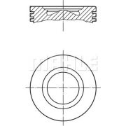 Слика 1 на клип MAHLE 007 PI 00102 001