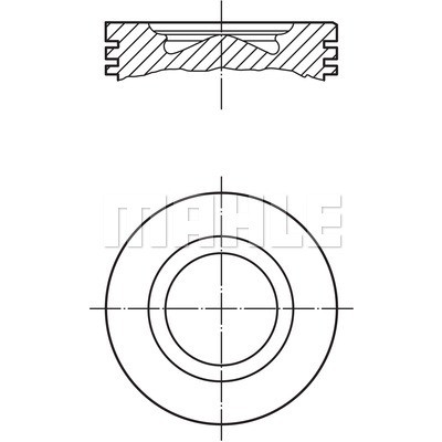 Слика на Клип MAHLE 007 PI 00106 001