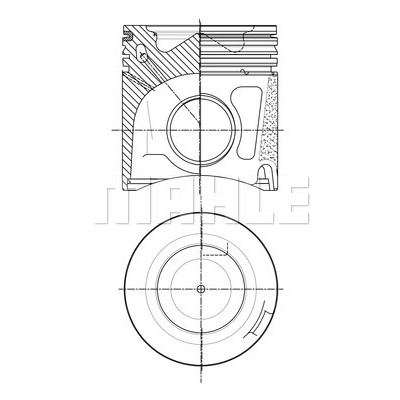 Слика на клип MAHLE 007 PI 00147 000 за камион Iveco Trakker AD 340T41, AT 340T41 - 411 коњи дизел