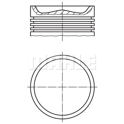 Слика на Клип MAHLE 007 PI 00164 000