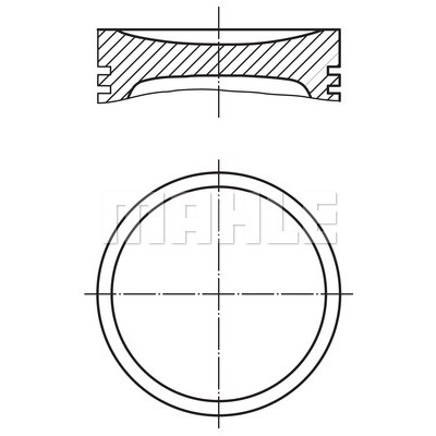 Слика на Клип MAHLE 007 PI 00168 001