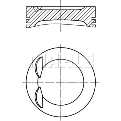 Слика на Клип MAHLE 009 28 01