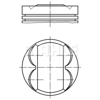 Слика на Клип MAHLE 009 32 00