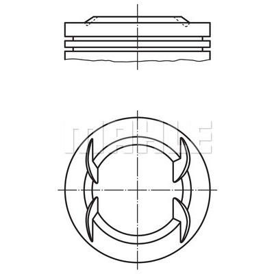 Слика на Клип MAHLE 009 44 01