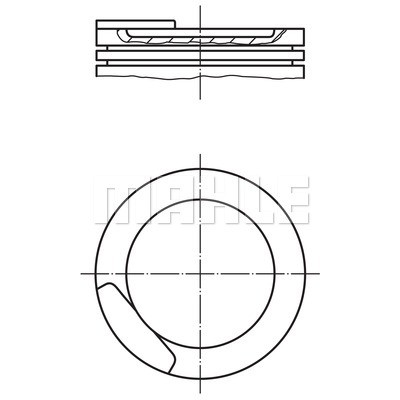 Слика на Клип MAHLE 011 10 12