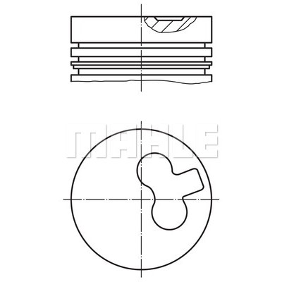 Слика на клип MAHLE 011 54 01 за Opel Kadett E Hatchback 1.6 D - 54 коњи дизел