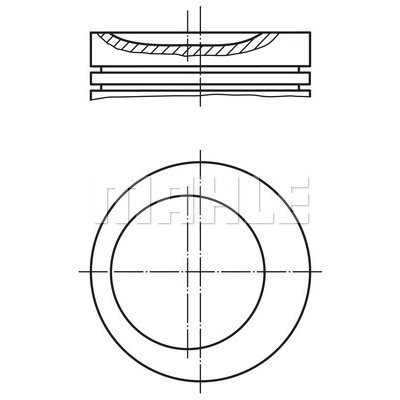 Слика на Клип MAHLE 011 62 00