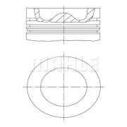 Слика 1 на клип MAHLE 011 PI 00109 000