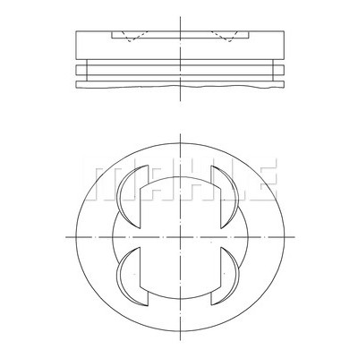 Слика на Клип MAHLE 011 PI 00110 000