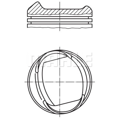 Слика на Клип MAHLE 013 37 00