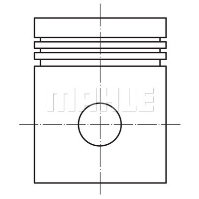 Слика на Клип MAHLE 015 61 02