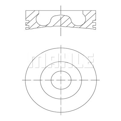 Слика на Клип MAHLE 016 07 02