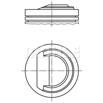 Слика на клип MAHLE 021 23 01 за Renault Rapid Box 1.0 - 37 коњи бензин