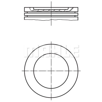 Слика на Клип MAHLE 021 61 02