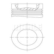 Слика 1 на клип MAHLE 028 PI 00100 000