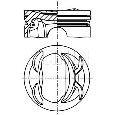 Слика на Клип MAHLE 028 PI 00117 000