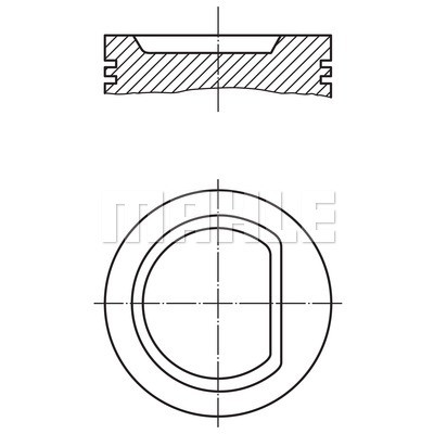 Слика на клип MAHLE 030 32 00 за Seat Inca (6K9) 1.4 i - 60 коњи бензин