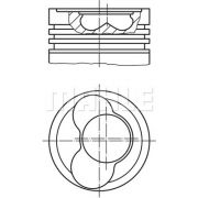 Слика 1 на клип MAHLE 030 58 02