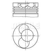 Слика 1 на клип MAHLE 030 80 12