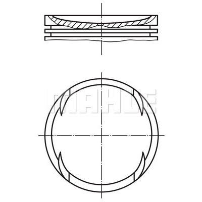 Слика на Клип MAHLE 030 89 00