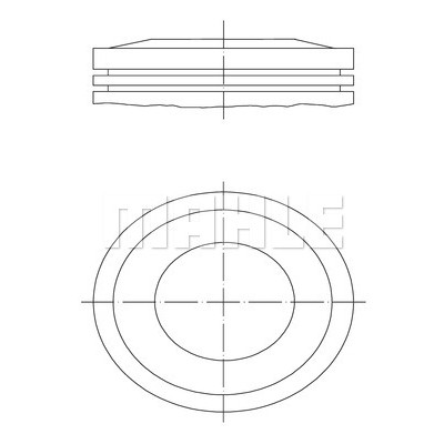 Слика на клип MAHLE 033 10 00 за Audi A4 Avant (8D5, B5) 2.4 - 165 коњи бензин