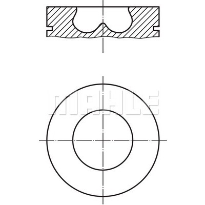 Слика на Клип MAHLE 033 PI 00102 000